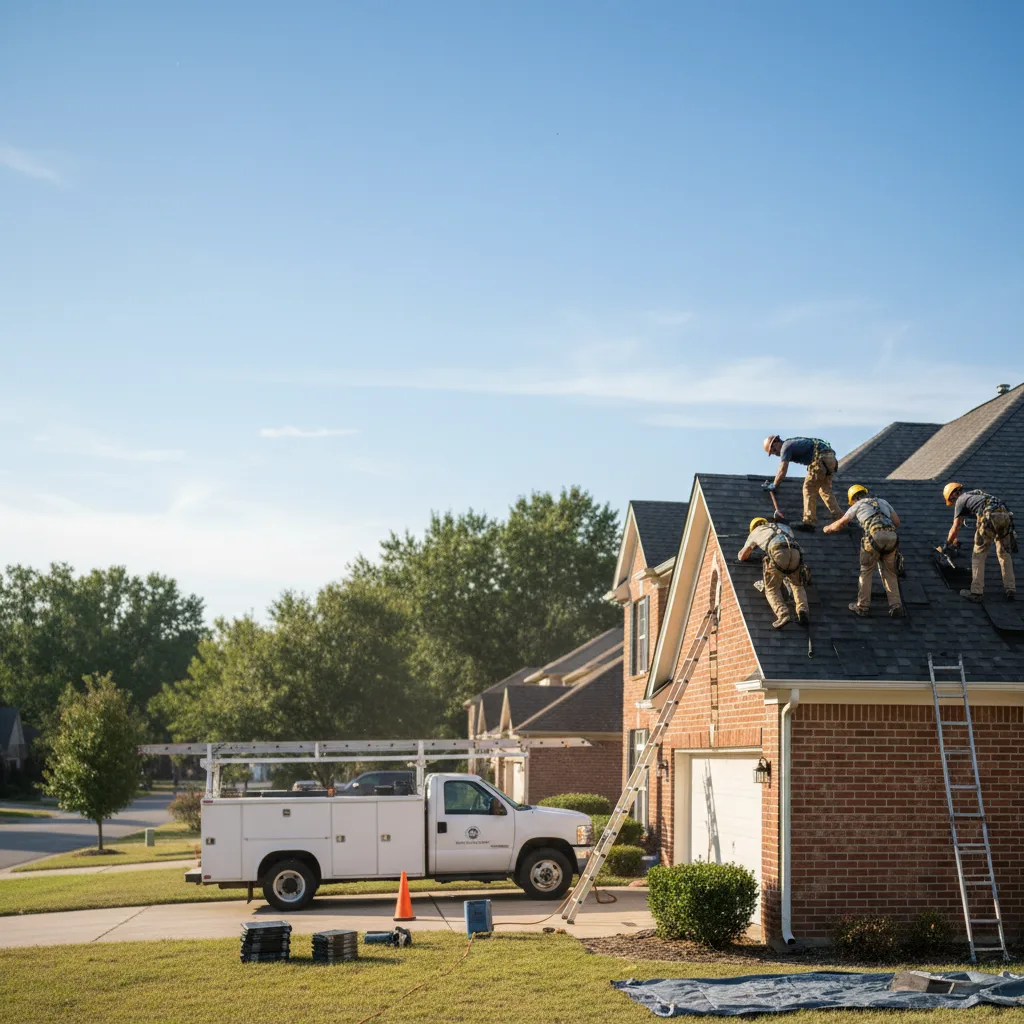Roof Repair in Delton